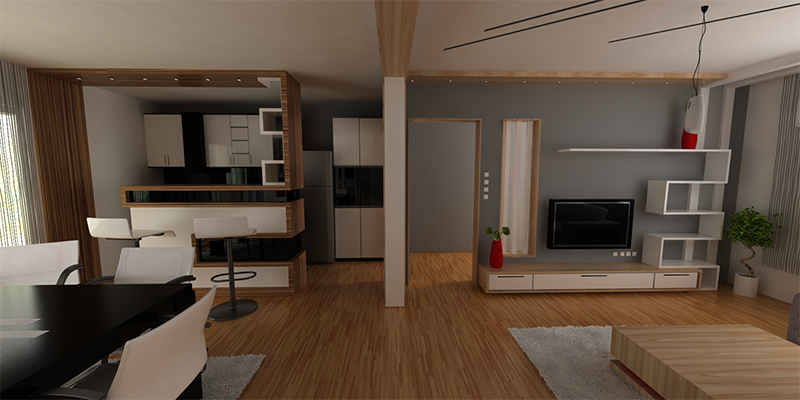 3d Visualisierung Interior