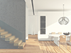 3d Esszimmervisualisierung Penthouse